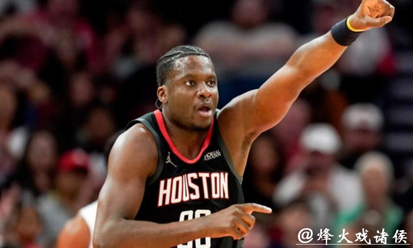 火箭遭重创!亚当斯脚踝三级扭伤将无限期缺阵 可能会赛季报销 火箭遭重创!亚当斯脚踝三级扭伤将无限期缺阵 可能会赛季报销